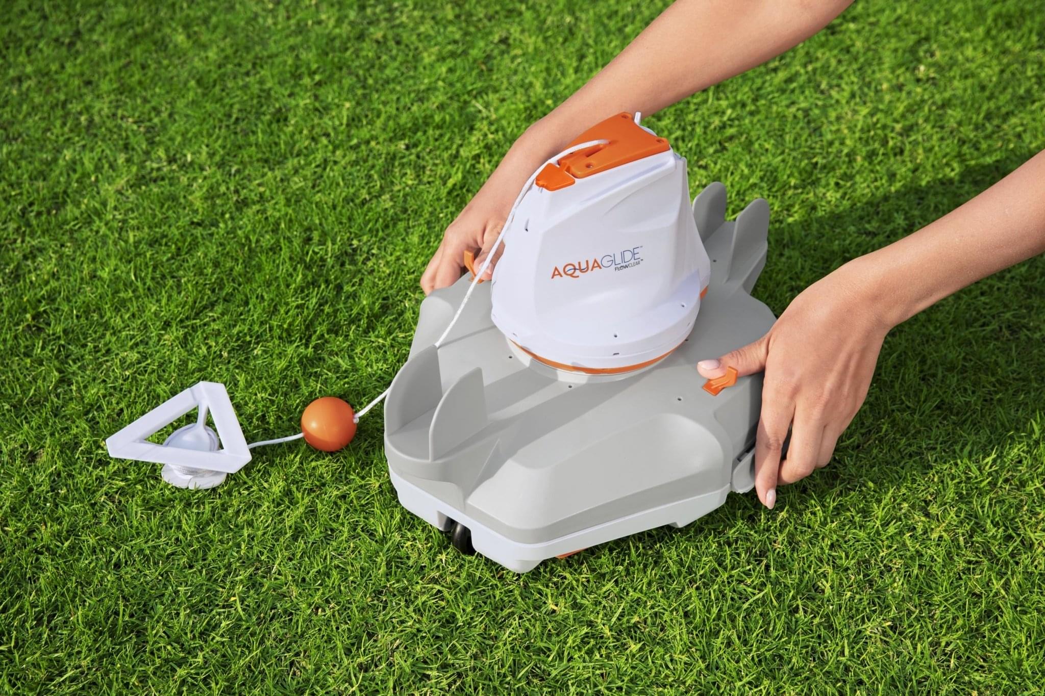 Bestway Flowclear Aquaglide bodemstofzuiger - Azzura Pool