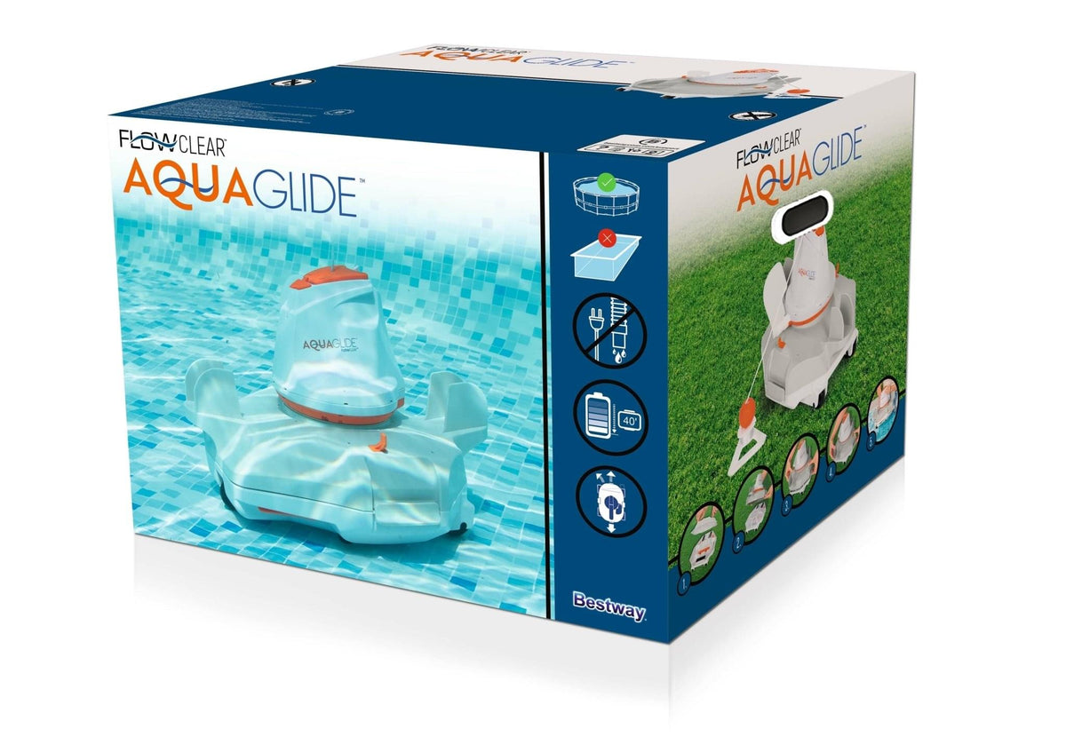 Bestway Flowclear Aquaglide bodemstofzuiger - Azzura Pool