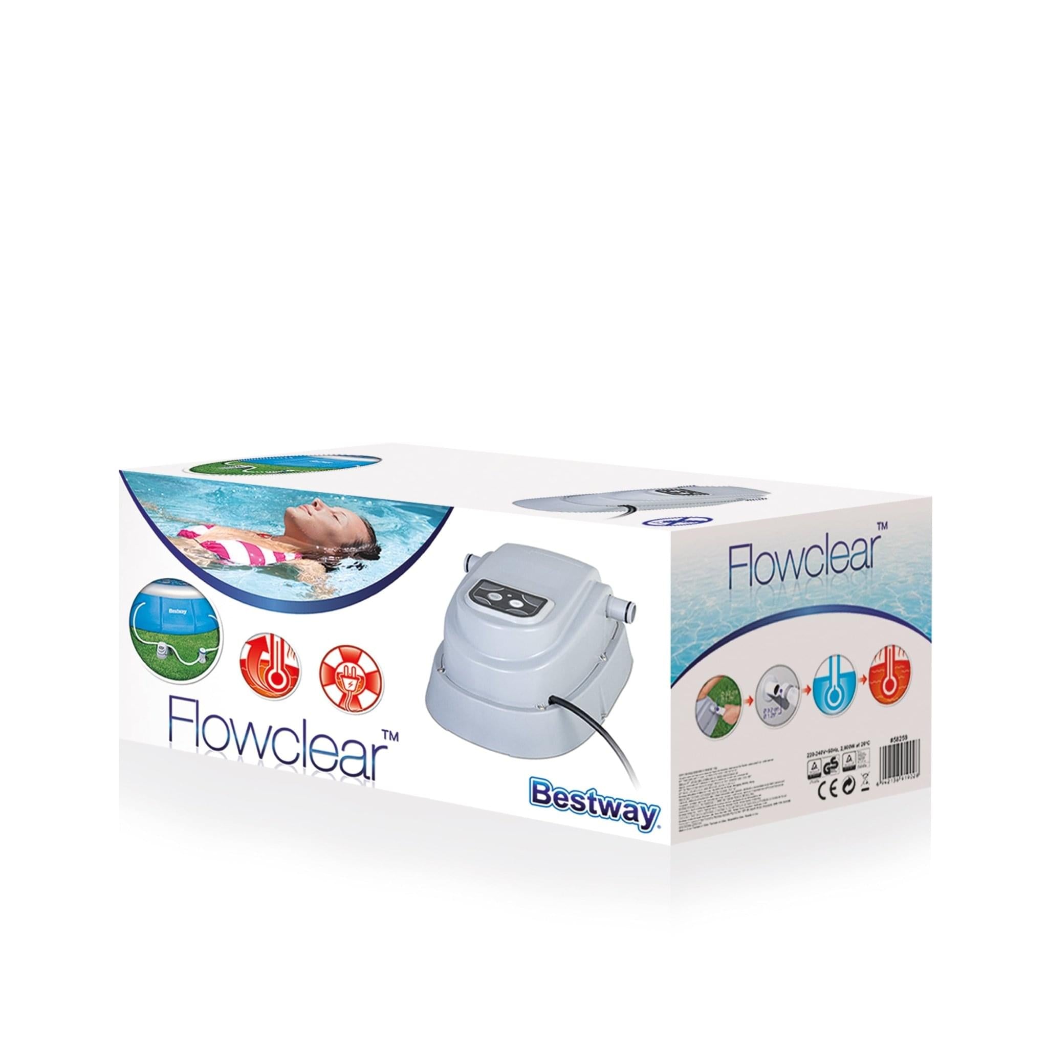 Bestway Flowclear Elektrische Zwembadverwarming - Azzura Pool
