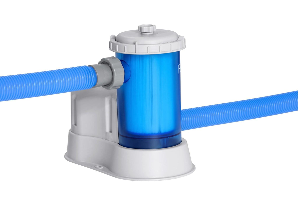 Bestway Flowclear Filterpomp Transparant 5678 liter/uur - Azzura Pool