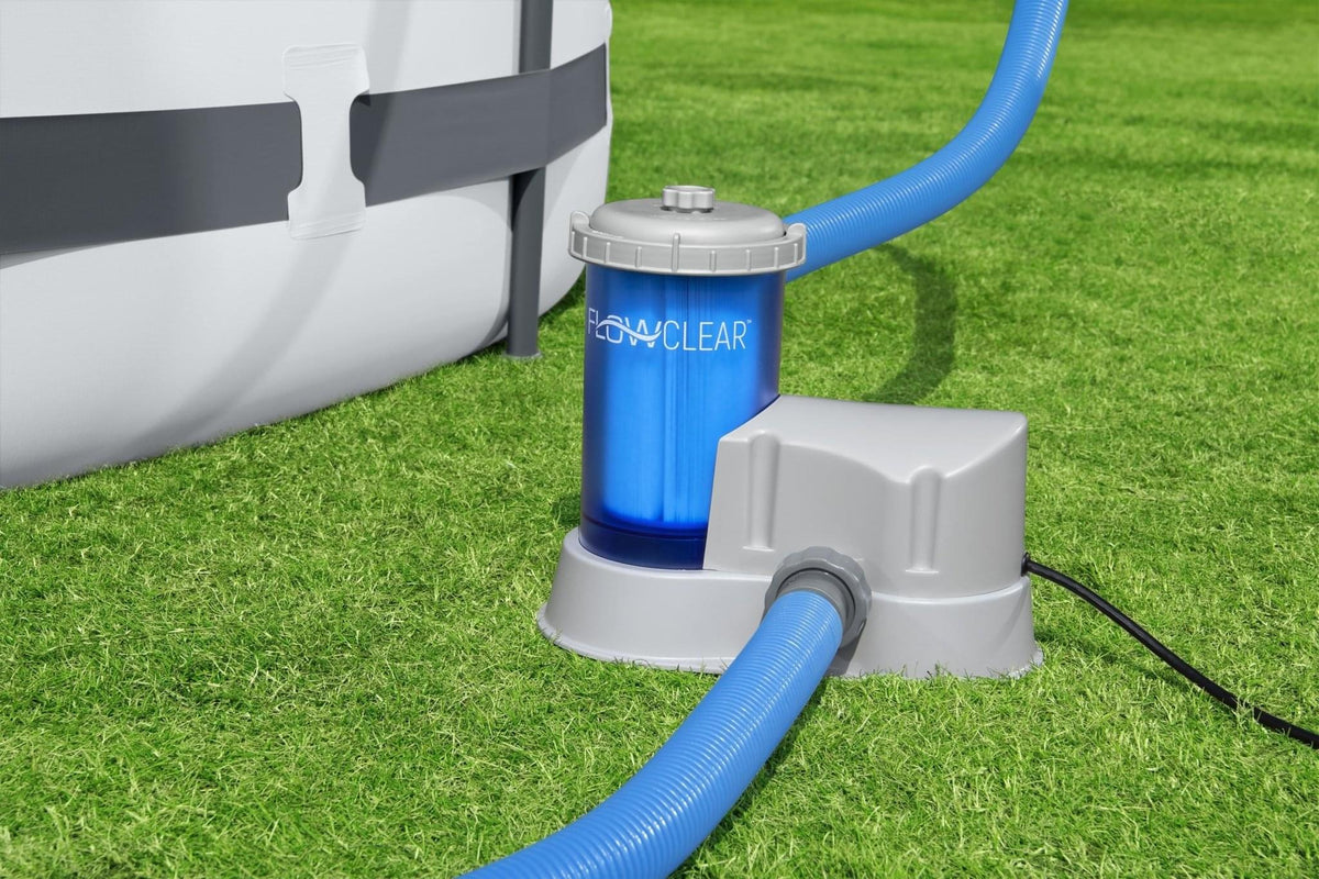 Bestway Flowclear Filterpomp Transparant 5678 liter/uur - Azzura Pool