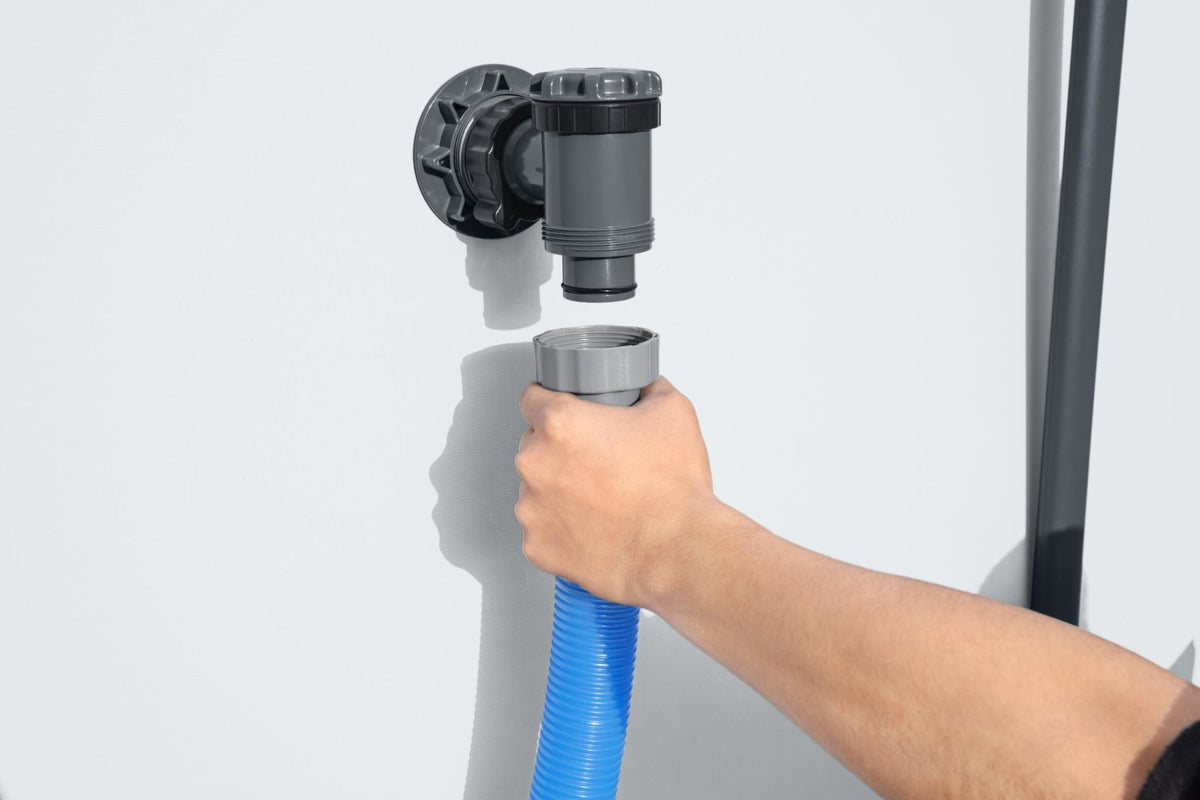 Bestway Flowclear Filterpomp Transparant 5678 liter/uur - Azzura Pool