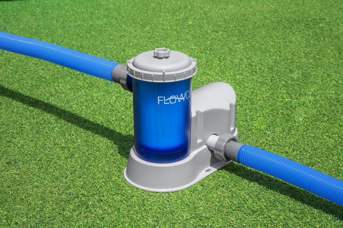 Bestway Flowclear Filterpomp Transparant 5678 liter/uur - Azzura Pool