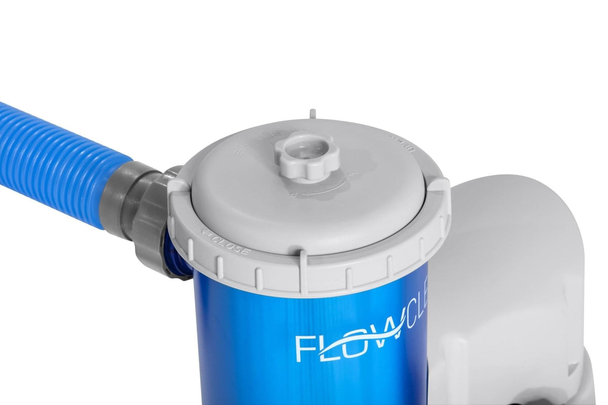 Bestway Flowclear Filterpomp Transparant 5678 liter/uur - Azzura Pool