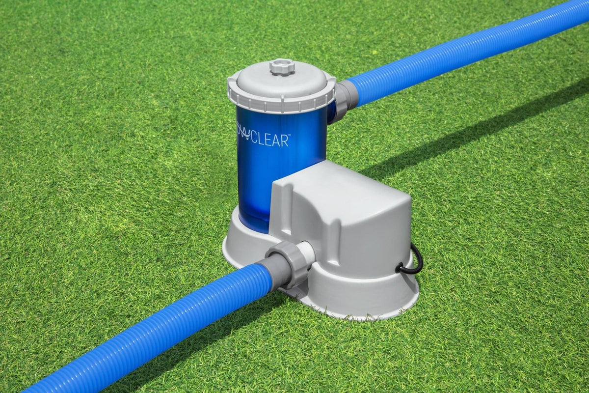 Bestway Flowclear Filterpomp Transparant 5678 liter/uur - Azzura Pool