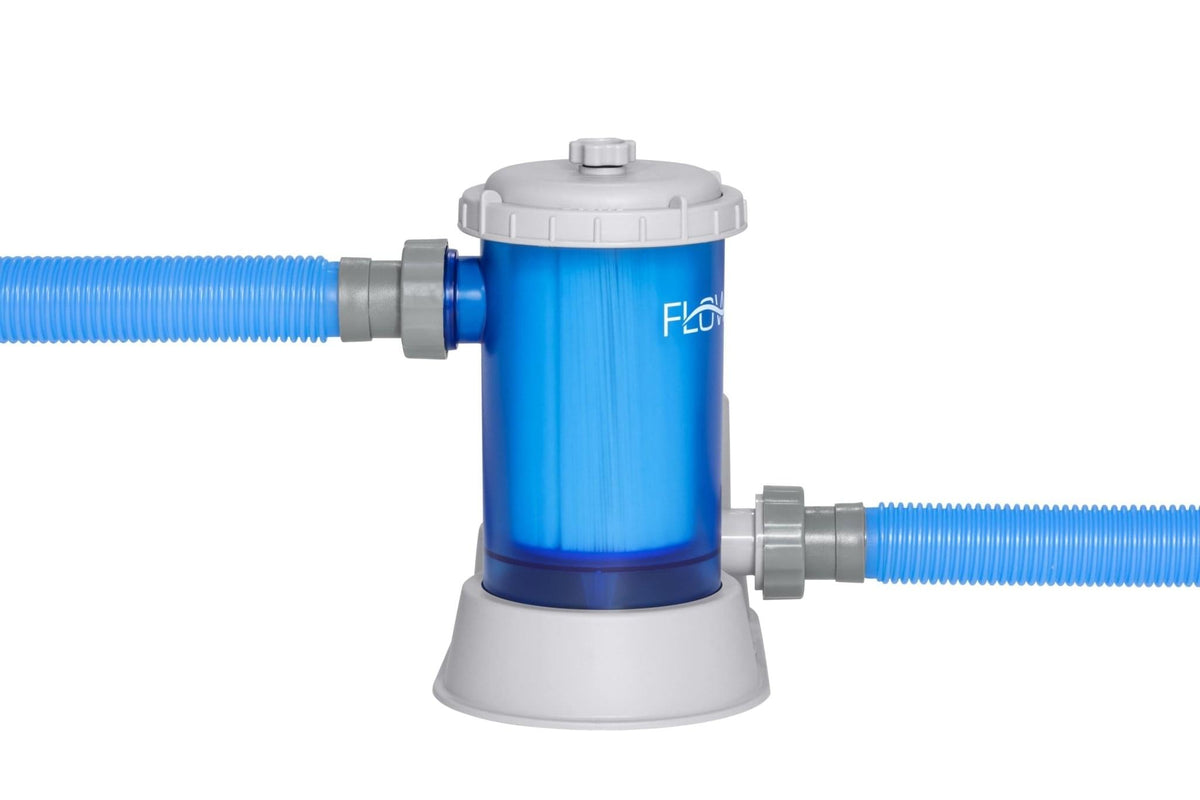Bestway Flowclear Filterpomp Transparant 5678 liter/uur - Azzura Pool