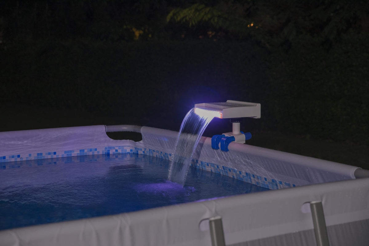 Bestway flowclear LED waterval - Azzura Pool