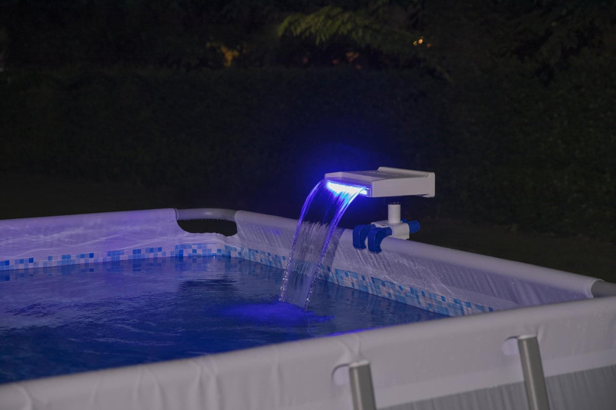 Bestway flowclear LED waterval - Azzura Pool