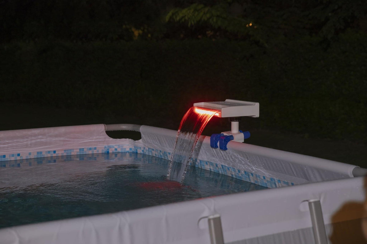 Bestway flowclear LED waterval - Azzura Pool