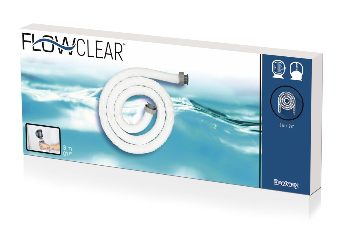 Bestway Flowclear Slang 3m (38mm) - Azzura Pool