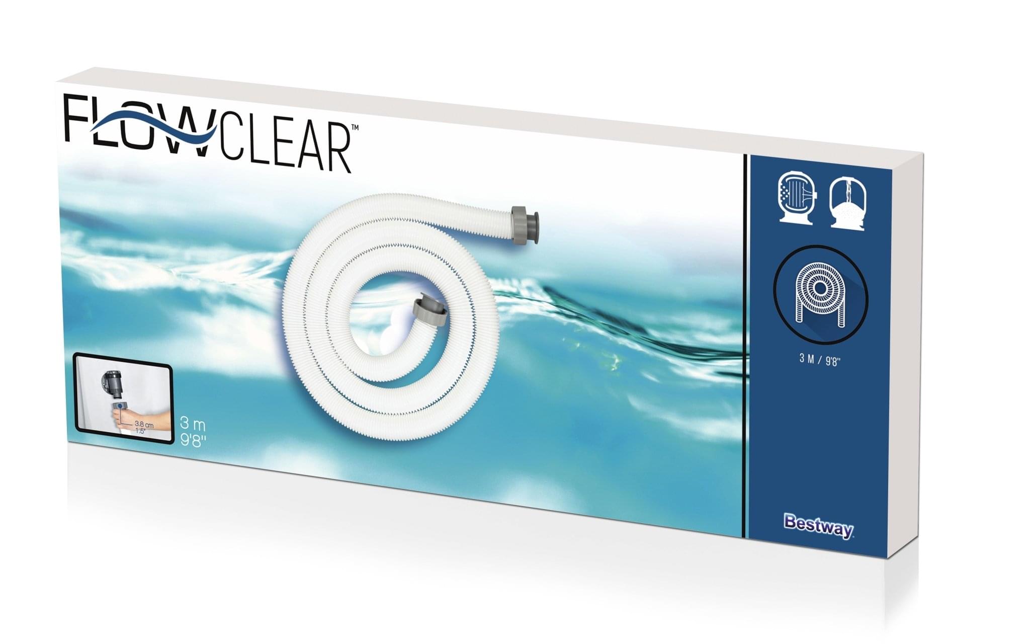 Bestway Flowclear Slang 3m (38mm) - Azzura Pool