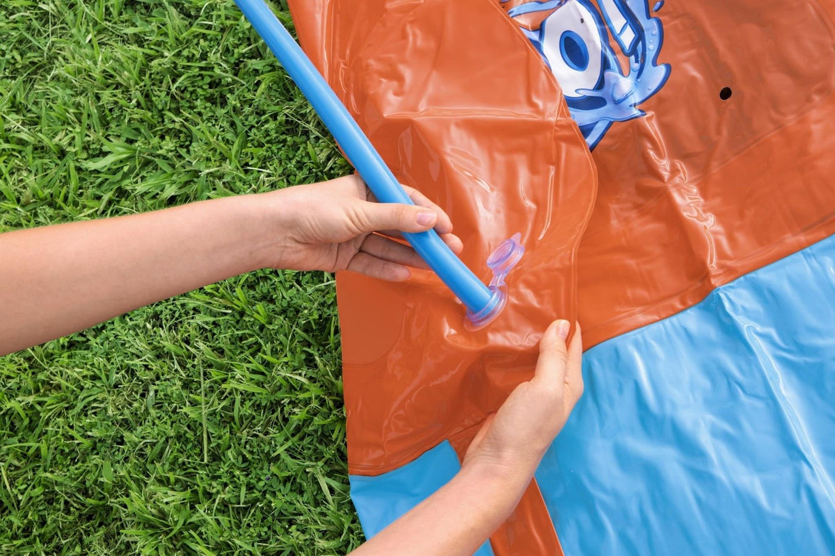 Bestway H2OGO! Waterglijbaan Tsunami Splash Ramp (1 persoon) - Azzura Pool