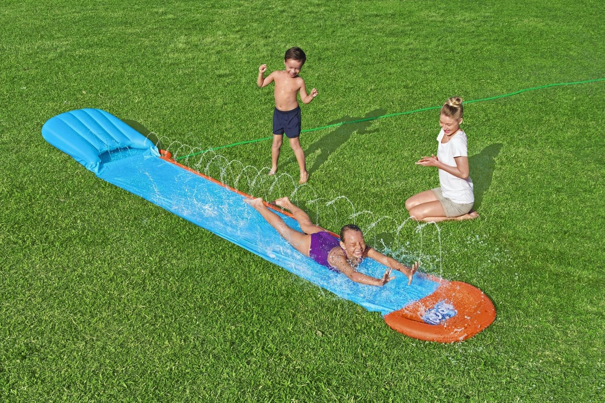 Bestway H2OGO! Waterglijbaan Tsunami Splash Ramp (1 persoon) - Azzura Pool