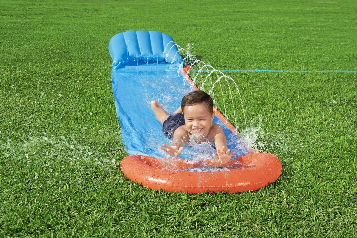 Bestway H2OGO! Waterglijbaan Tsunami Splash Ramp (1 persoon) - Azzura Pool