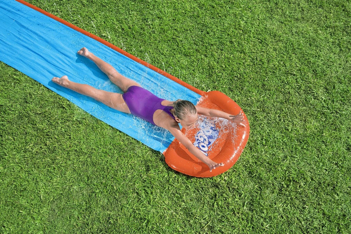 Bestway H2OGO! Waterglijbaan Tsunami Splash Ramp (1 persoon) - Azzura Pool