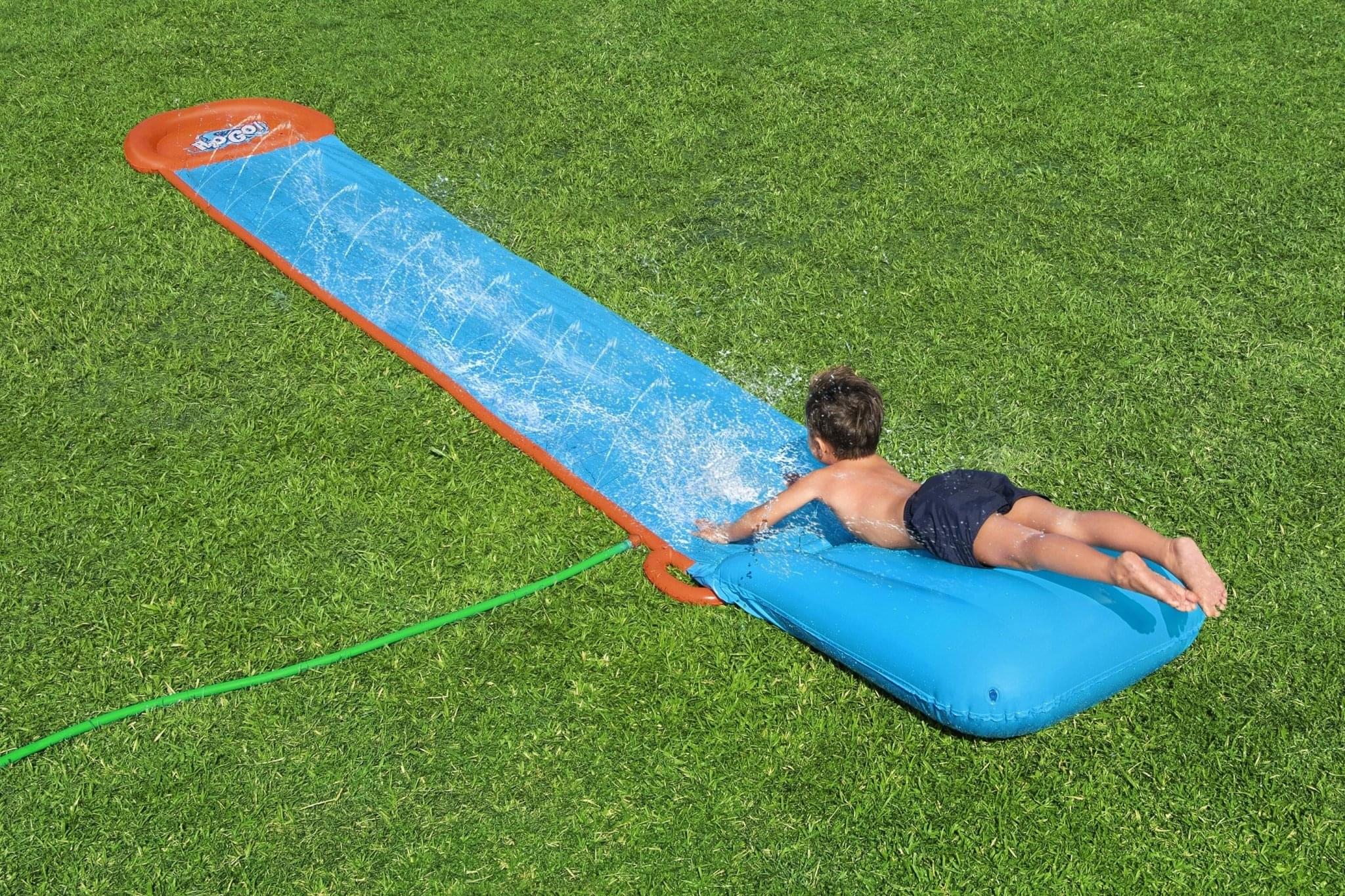 Bestway H2OGO! Waterglijbaan Tsunami Splash Ramp (1 persoon) - Azzura Pool