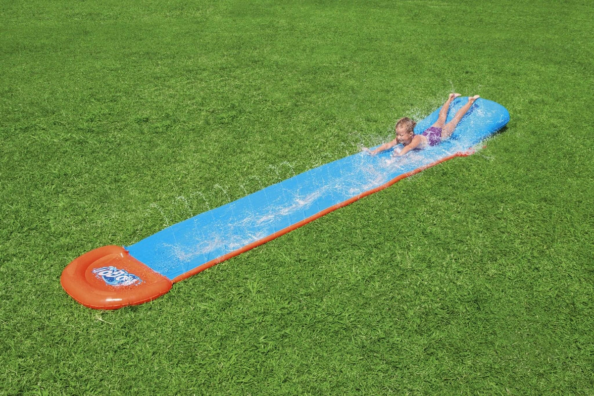 Bestway H2OGO! Waterglijbaan Tsunami Splash Ramp (1 persoon) - Azzura Pool