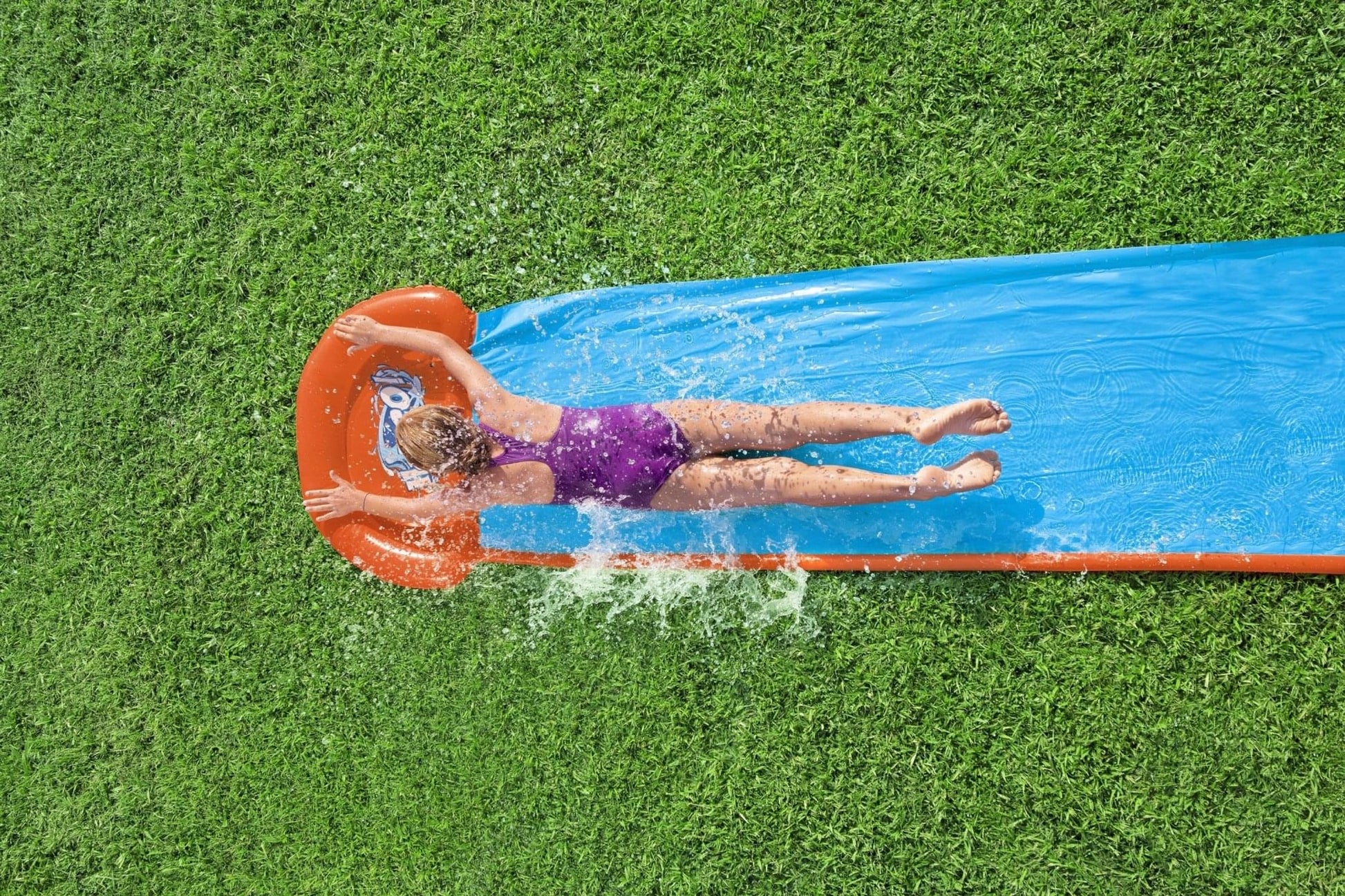 Bestway H2OGO! Waterglijbaan Tsunami Splash Ramp (1 persoon) - Azzura Pool
