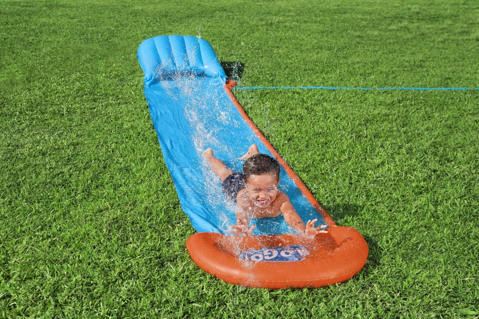 Bestway H2OGO! Waterglijbaan Tsunami Splash Ramp (1 persoon) - Azzura Pool