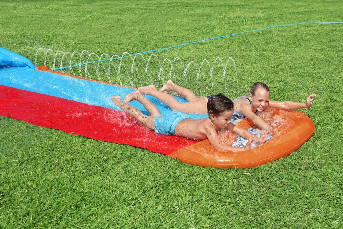 Bestway H2OGO! Waterglijbaan Tsunami Splash Ramp (2 personen) - Azzura Pool