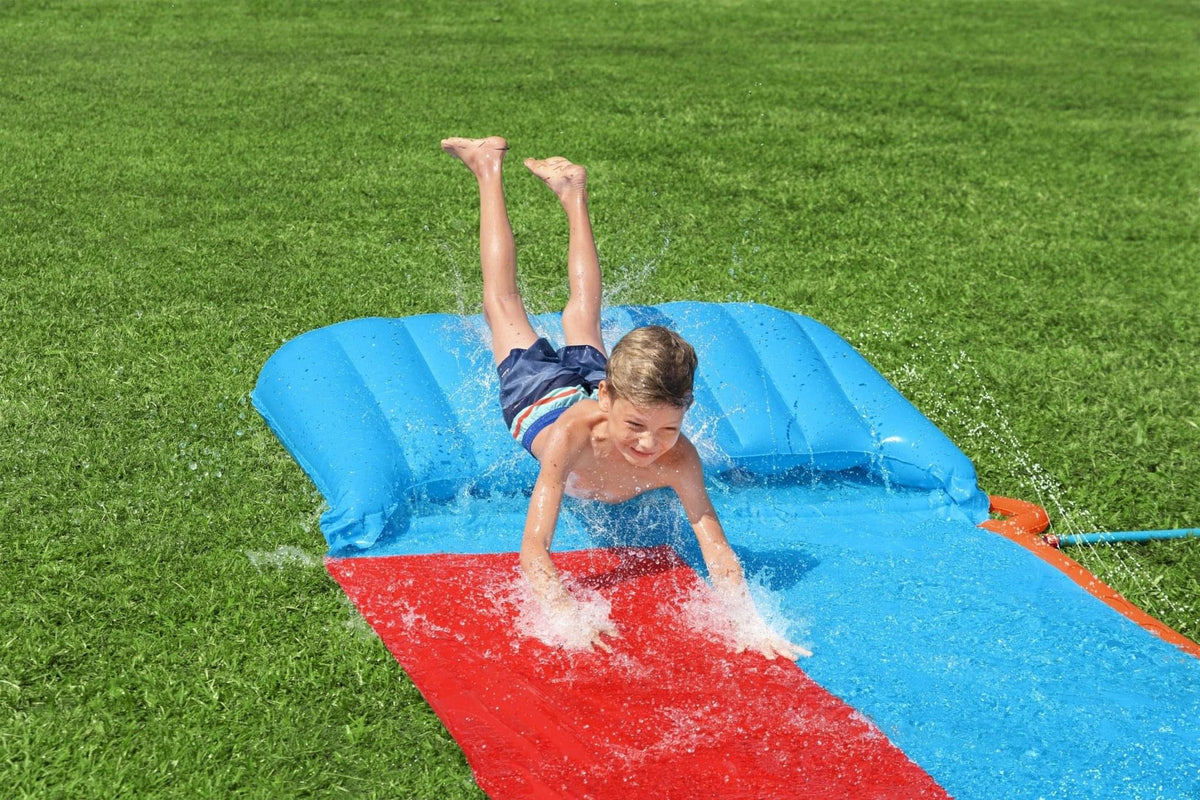Bestway H2OGO! Waterglijbaan Tsunami Splash Ramp (2 personen) - Azzura Pool