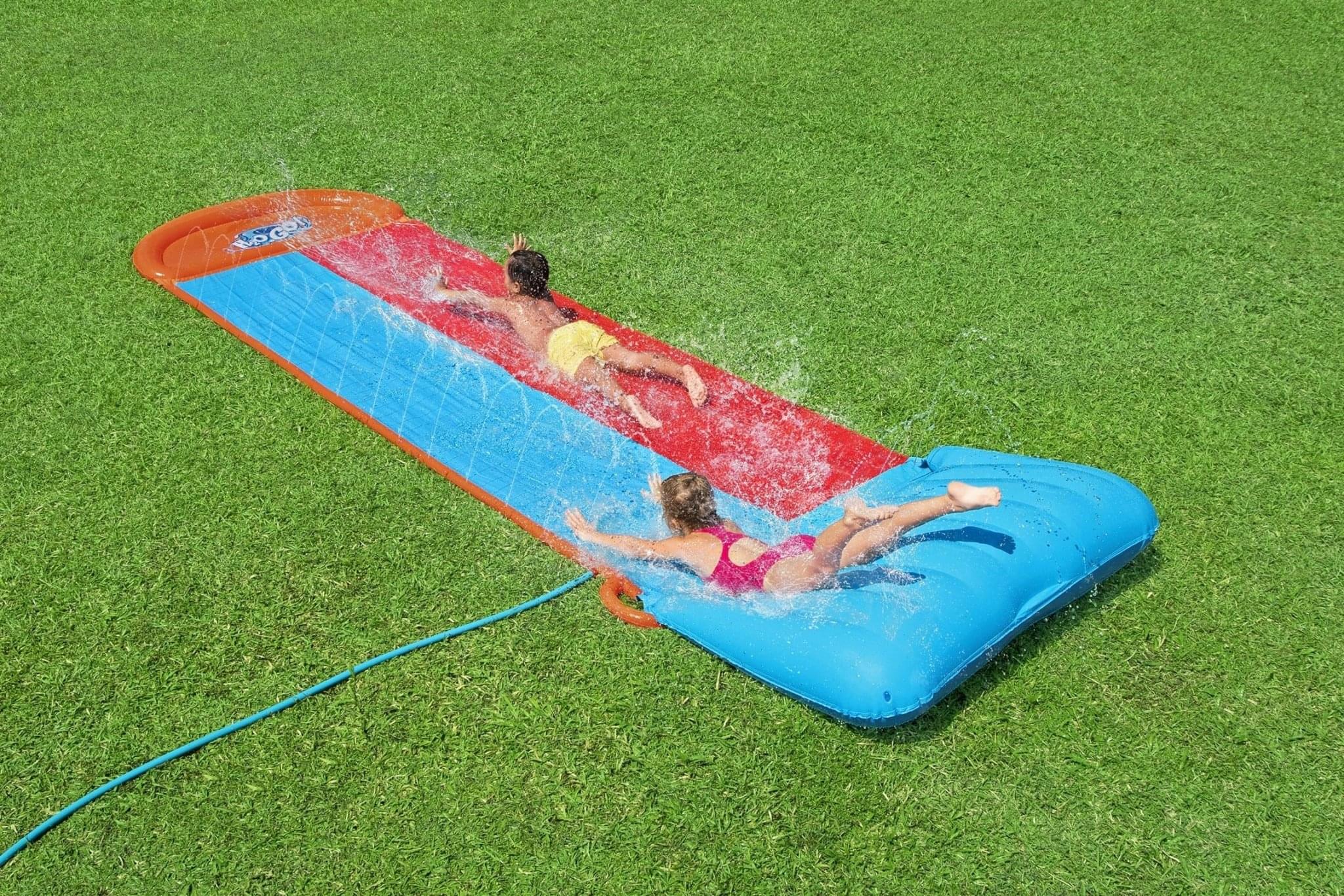 Bestway H2OGO! Waterglijbaan Tsunami Splash Ramp (2 personen) - Azzura Pool