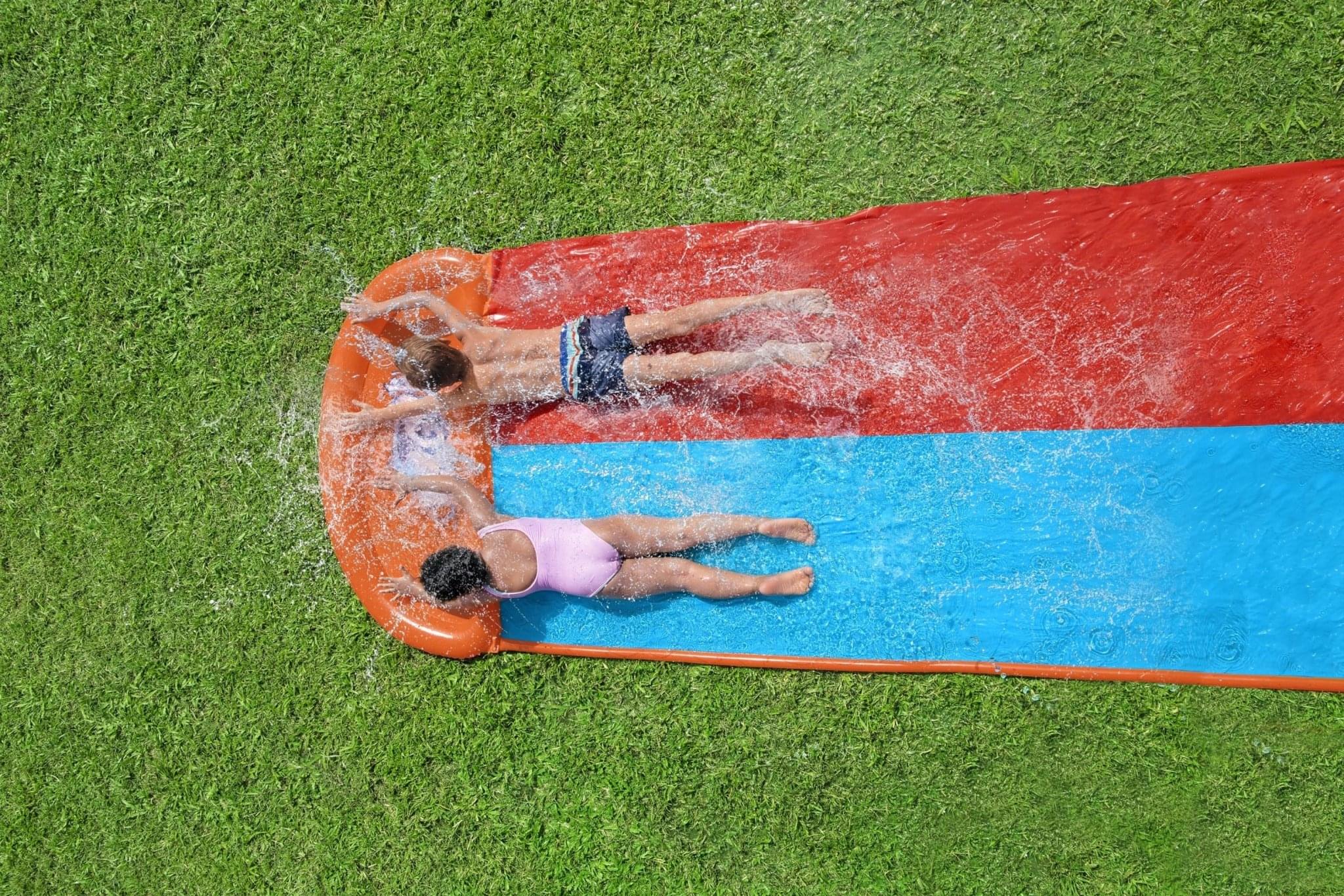 Bestway H2OGO! Waterglijbaan Tsunami Splash Ramp (2 personen) - Azzura Pool