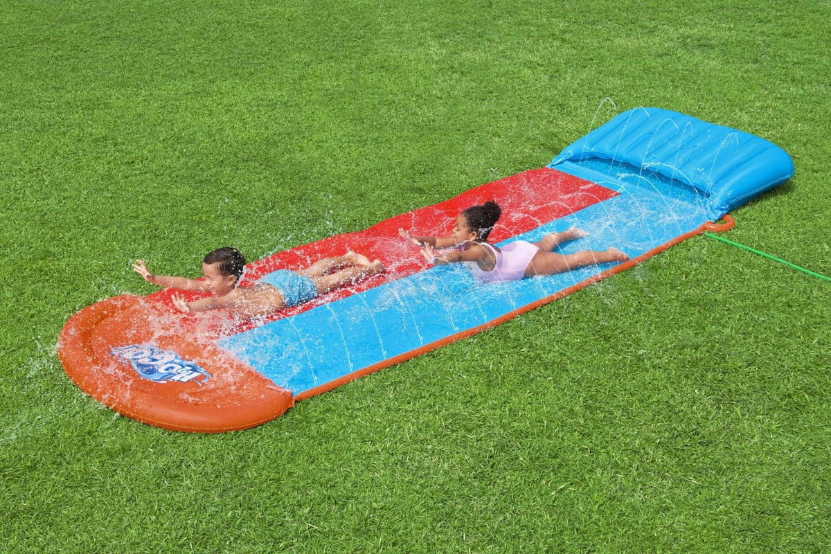Bestway H2OGO! Waterglijbaan Tsunami Splash Ramp (2 personen) - Azzura Pool