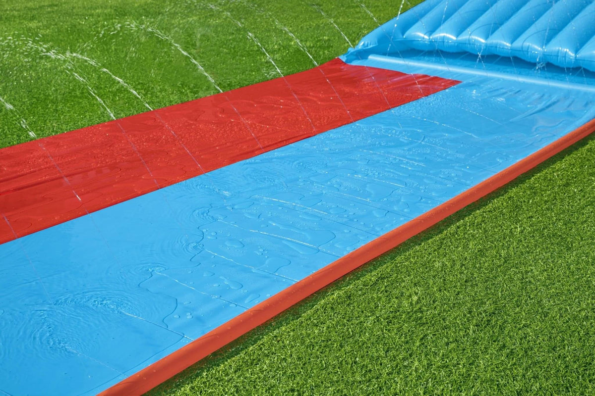 Bestway H2OGO! Waterglijbaan Tsunami Splash Ramp (2 personen) - Azzura Pool