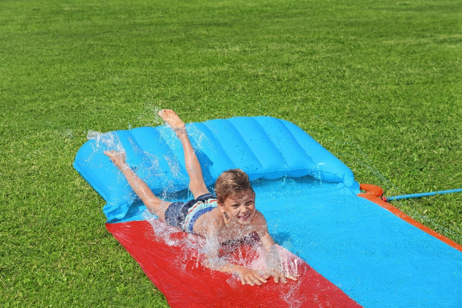 Bestway H2OGO! Waterglijbaan Tsunami Splash Ramp (2 personen) - Azzura Pool