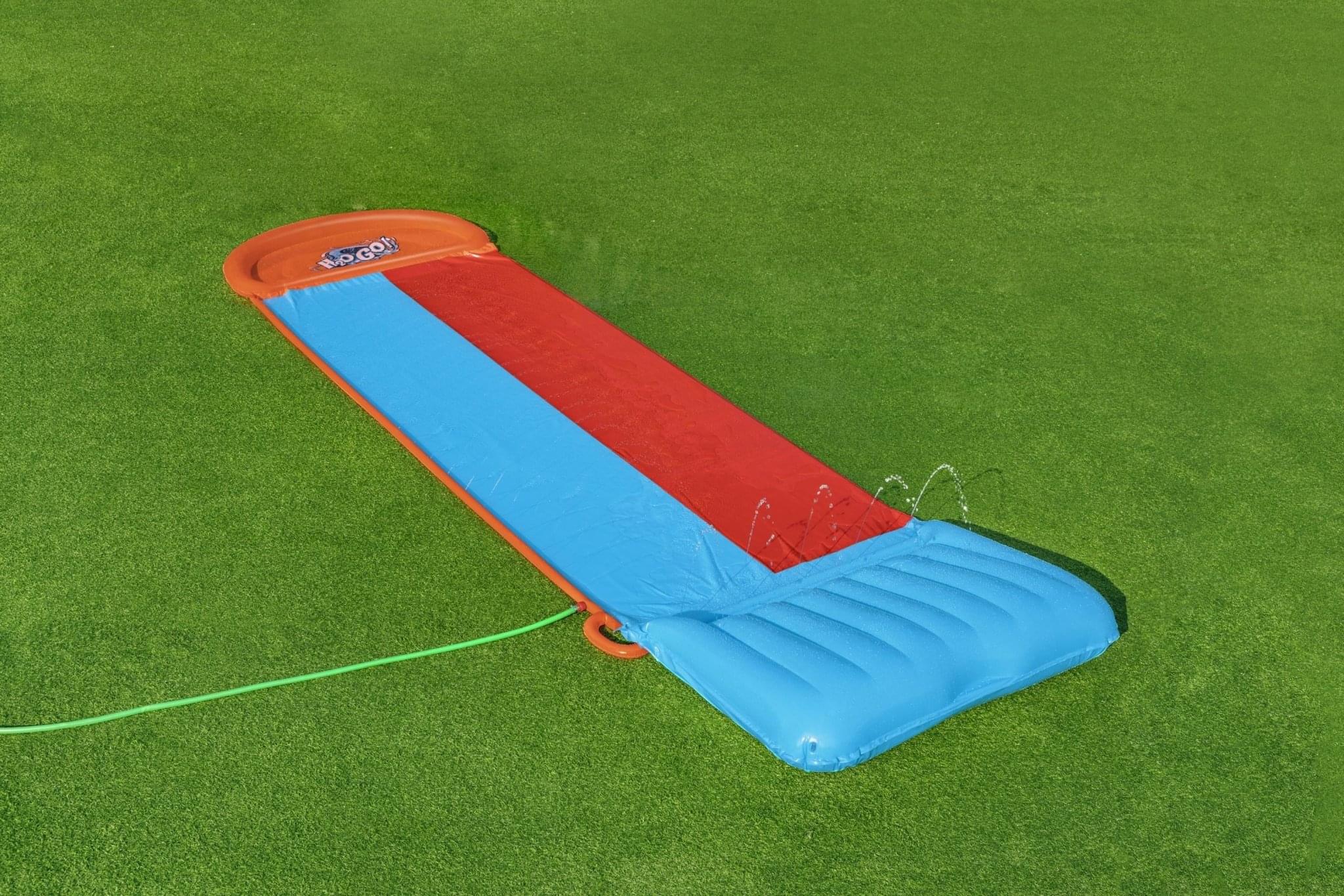 Bestway H2OGO! Waterglijbaan Tsunami Splash Ramp (2 personen) - Azzura Pool