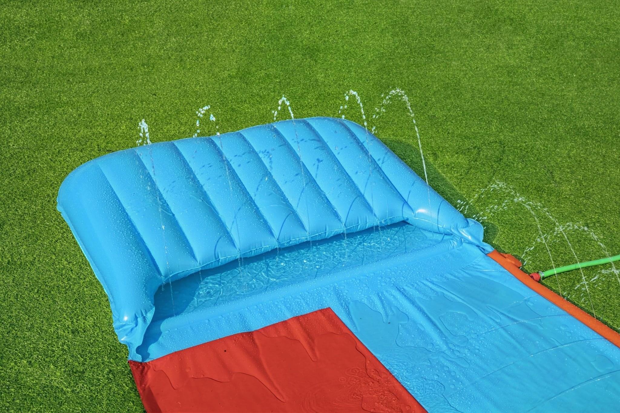 Bestway H2OGO! Waterglijbaan Tsunami Splash Ramp (2 personen) - Azzura Pool