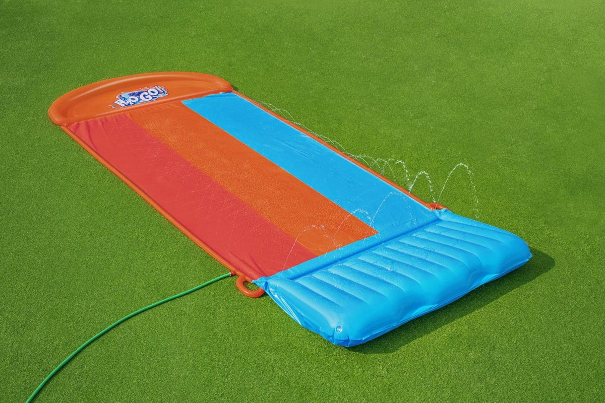 Bestway H2OGO! Waterglijbaan Tsunami Splash Ramp (3 personen) - Azzura Pool