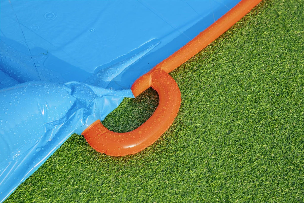 Bestway H2OGO! Waterglijbaan Tsunami Splash Ramp (3 personen) - Azzura Pool
