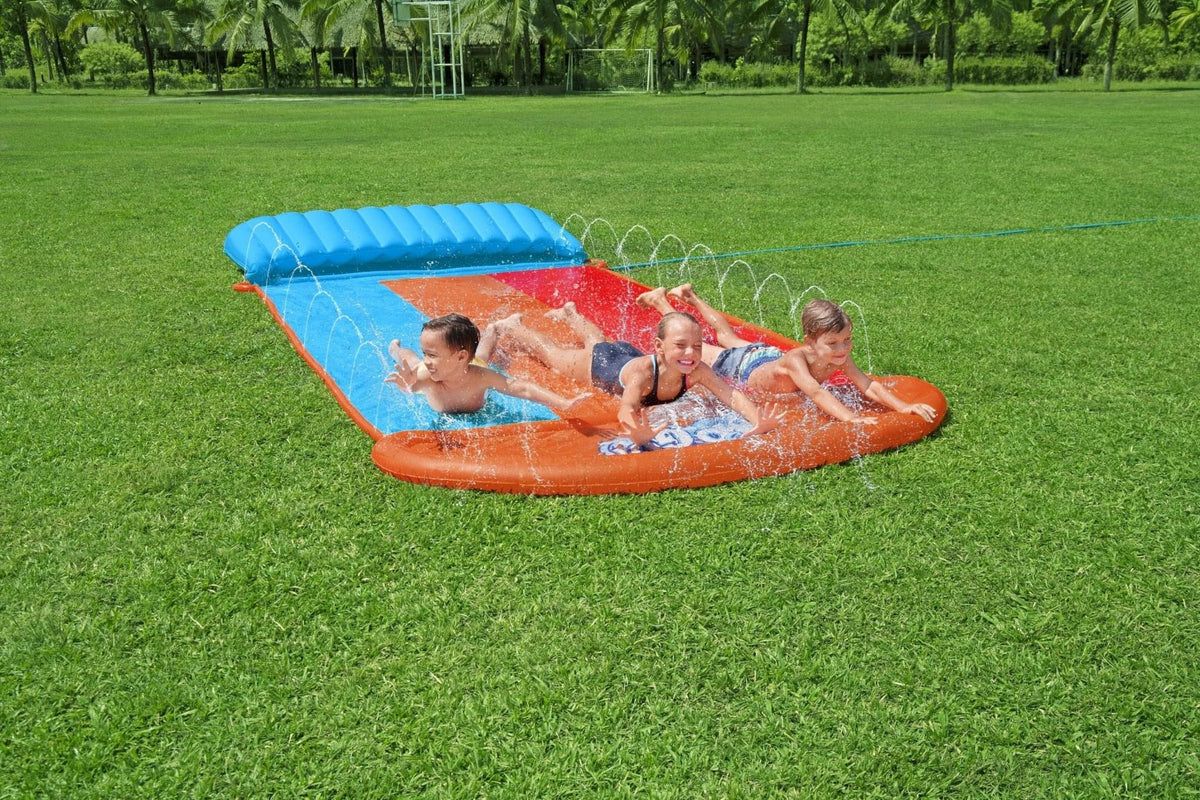 Bestway H2OGO! Waterglijbaan Tsunami Splash Ramp (3 personen) - Azzura Pool