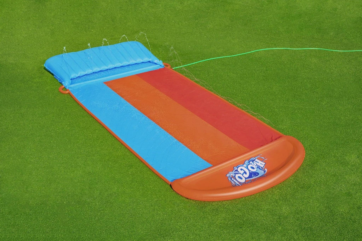 Bestway H2OGO! Waterglijbaan Tsunami Splash Ramp (3 personen) - Azzura Pool