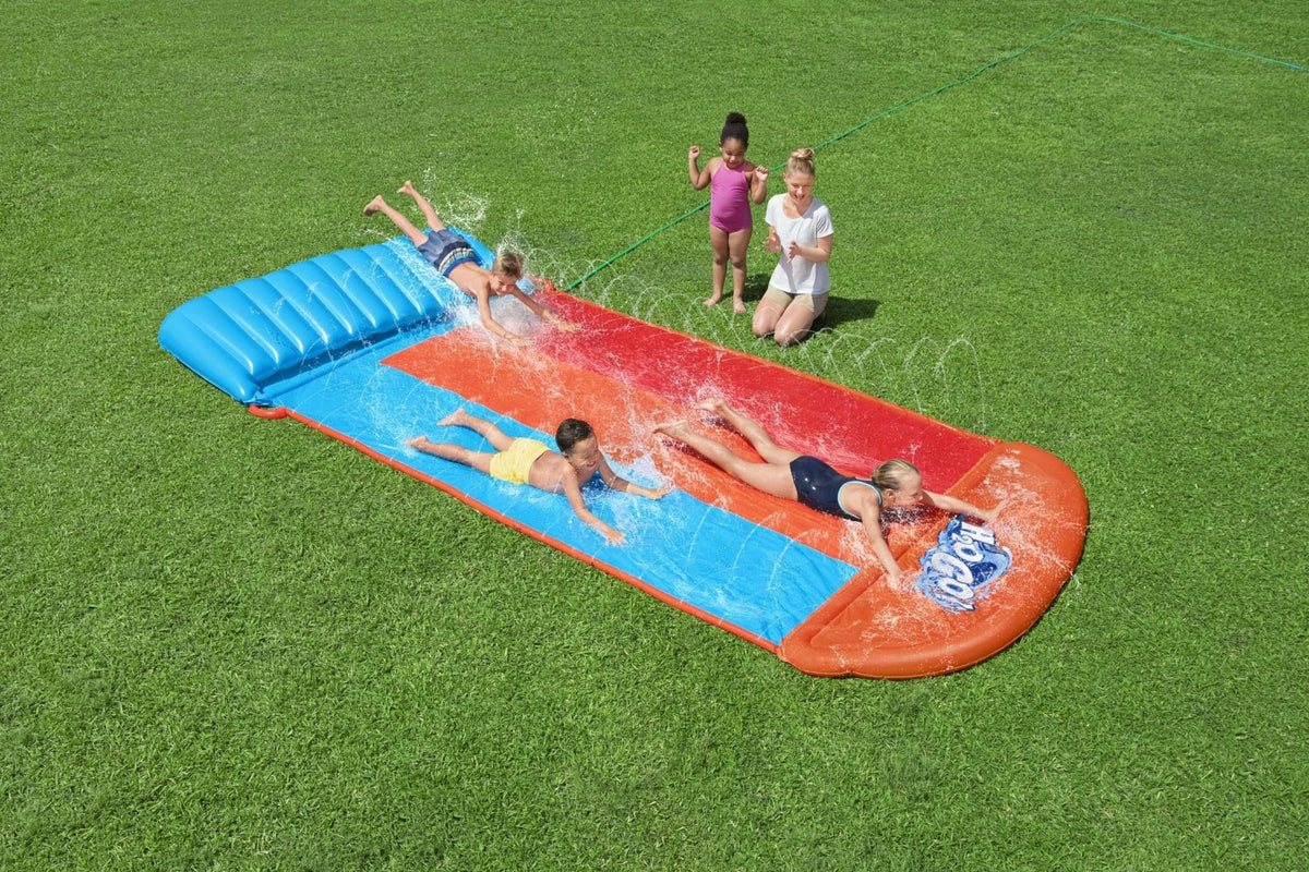 Bestway H2OGO! Waterglijbaan Tsunami Splash Ramp (3 personen) - Azzura Pool