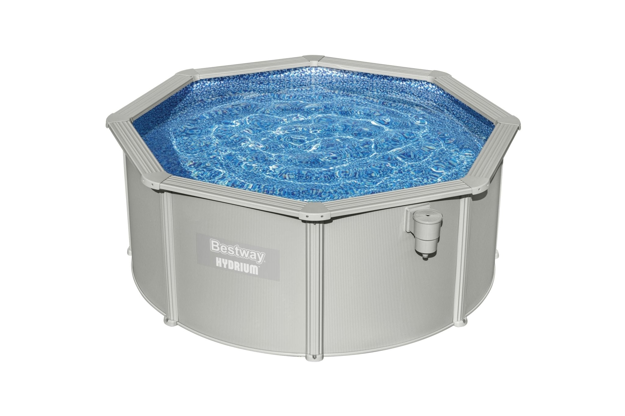 Bestway Hydrium Alderney metalen zwembad Ø300cm x 120 cm - Azzura Pool