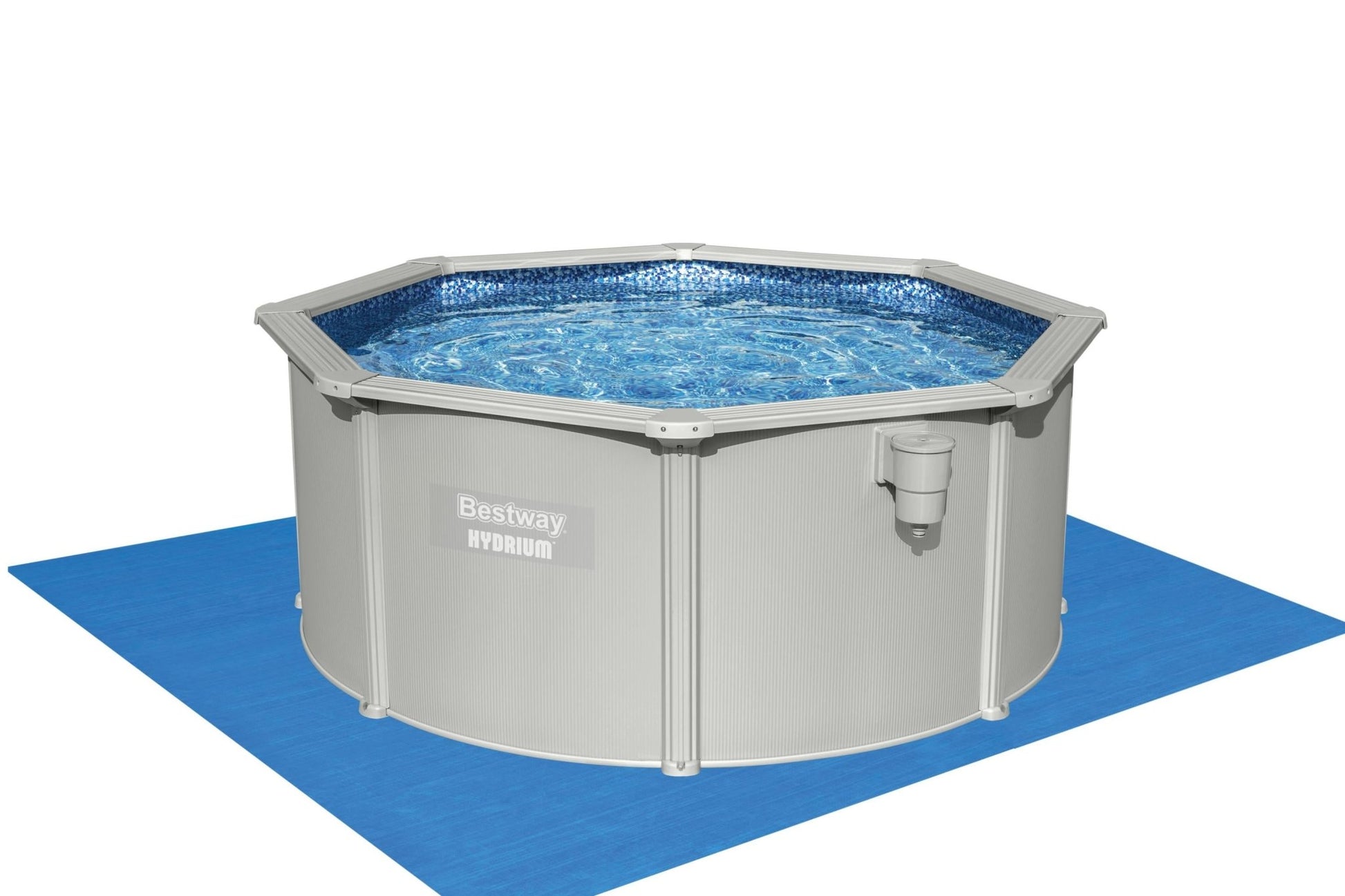 Bestway Hydrium Alderney metalen zwembad Ø300cm x 120 cm - Azzura Pool