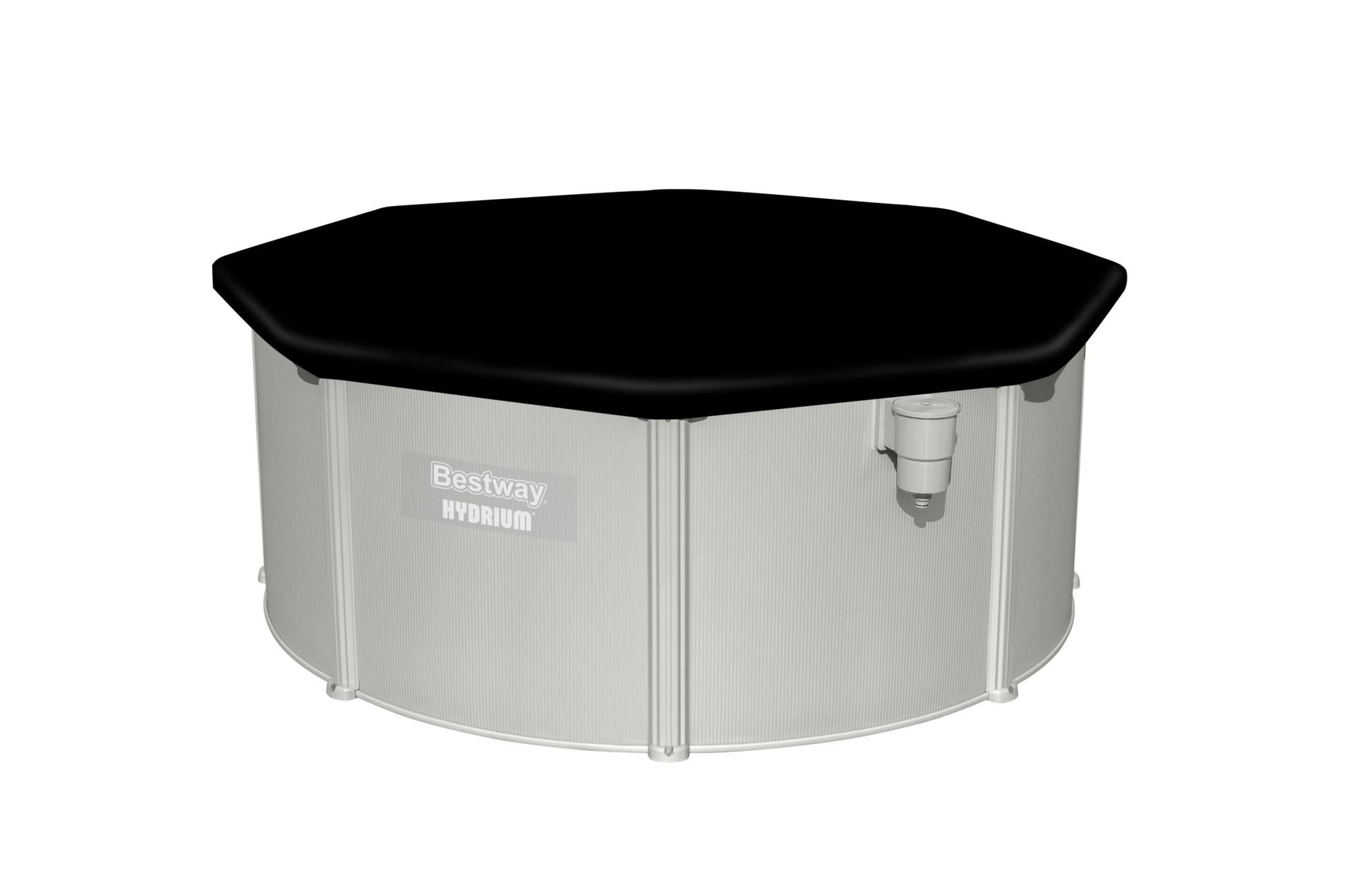 Bestway Hydrium Alderney metalen zwembad Ø300cm x 120 cm - Azzura Pool
