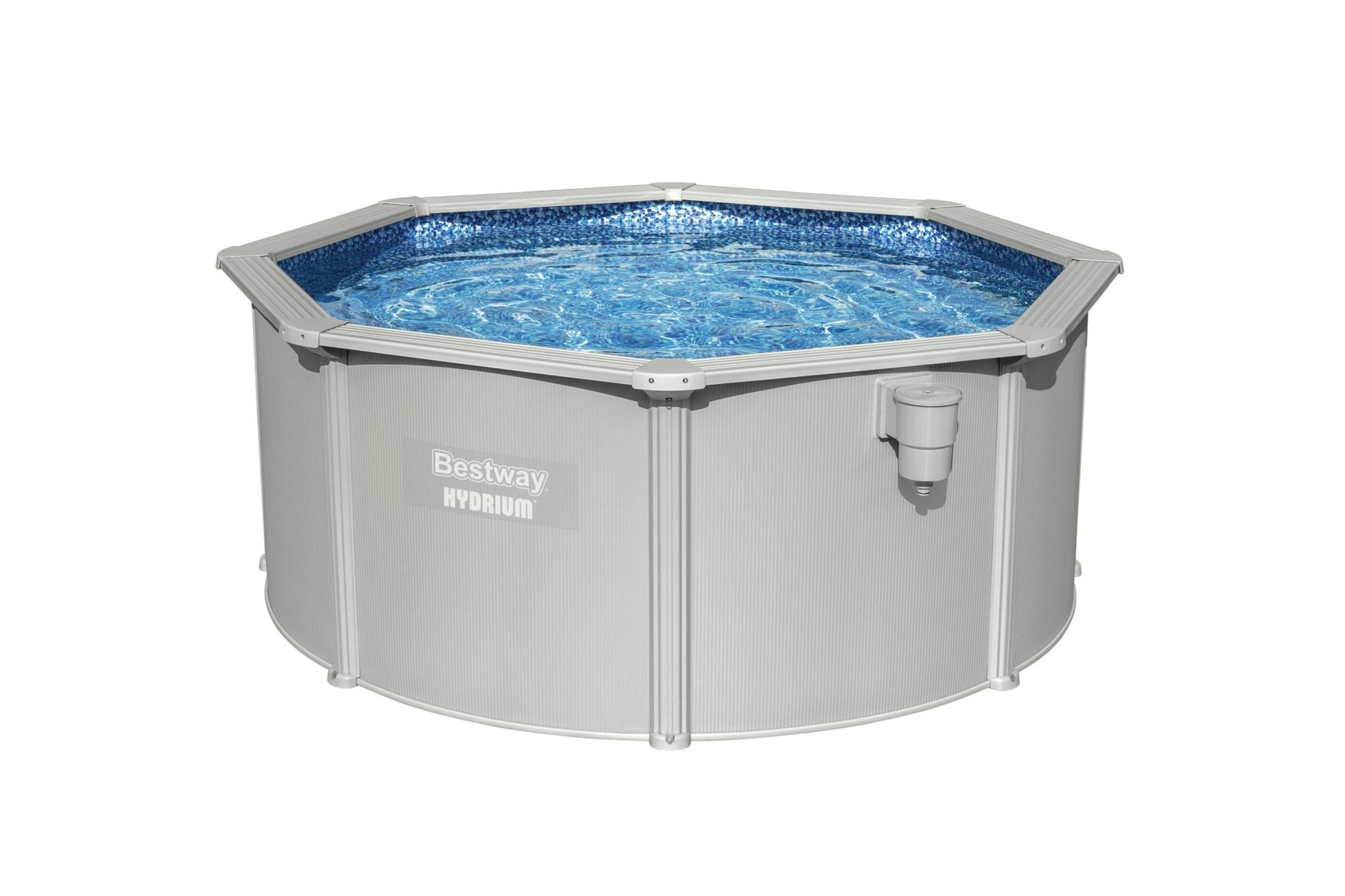 Bestway Hydrium Alderney metalen zwembad Ø300cm x 120 cm - Azzura Pool