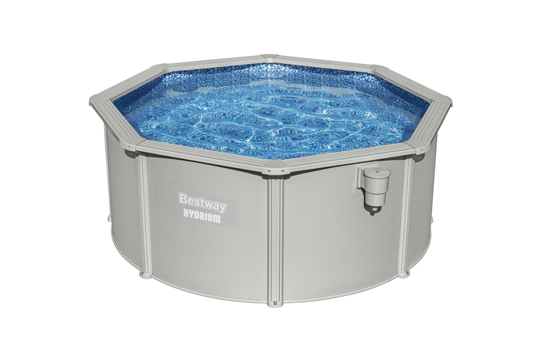 Bestway Hydrium Alderney metalen zwembad Ø300cm x 120 cm - Azzura Pool