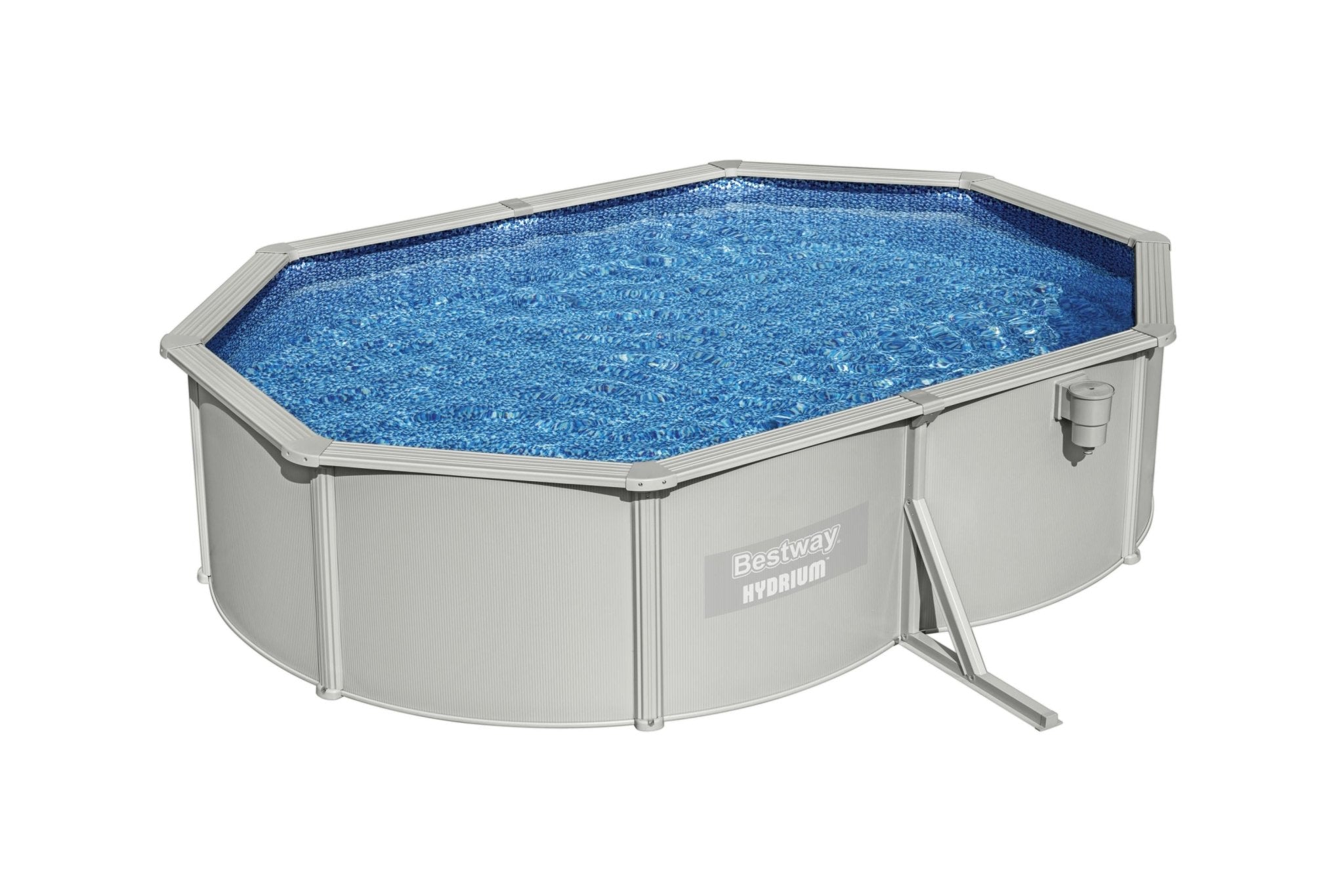 Bestway Hydrium Jersey metalen zwembad 500 cm x 360 cm x 120 cm - Azzura Pool