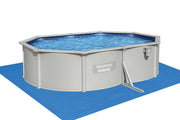 Bestway Hydrium Jersey metalen zwembad 500 cm x 360 cm x 120 cm - Azzura Pool