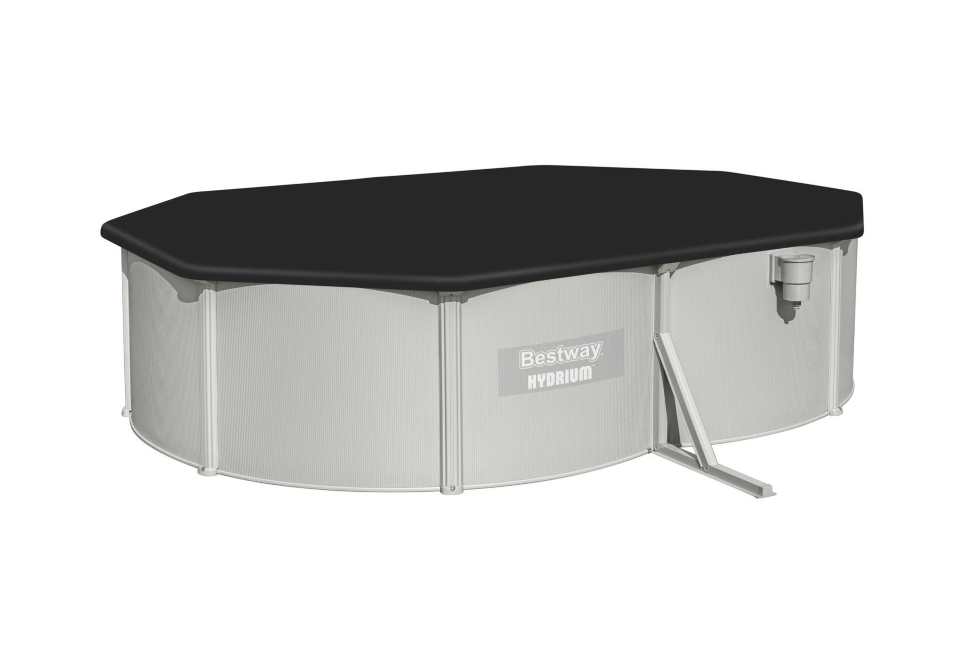Bestway Hydrium Jersey metalen zwembad 500 cm x 360 cm x 120 cm - Azzura Pool