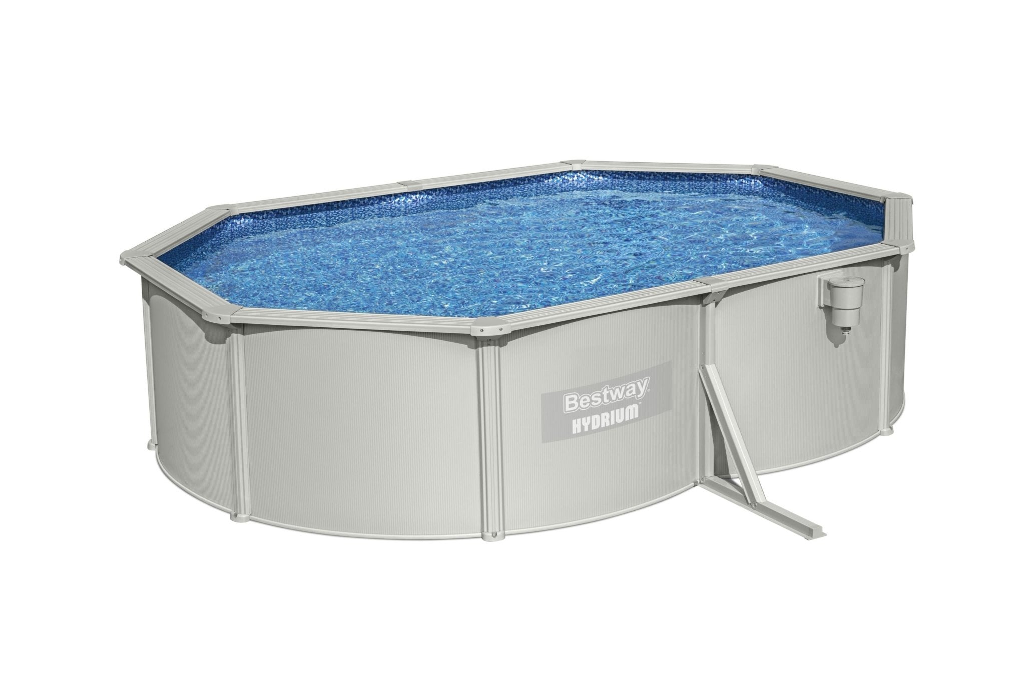 Bestway Hydrium Jersey metalen zwembad 500 cm x 360 cm x 120 cm - Azzura Pool