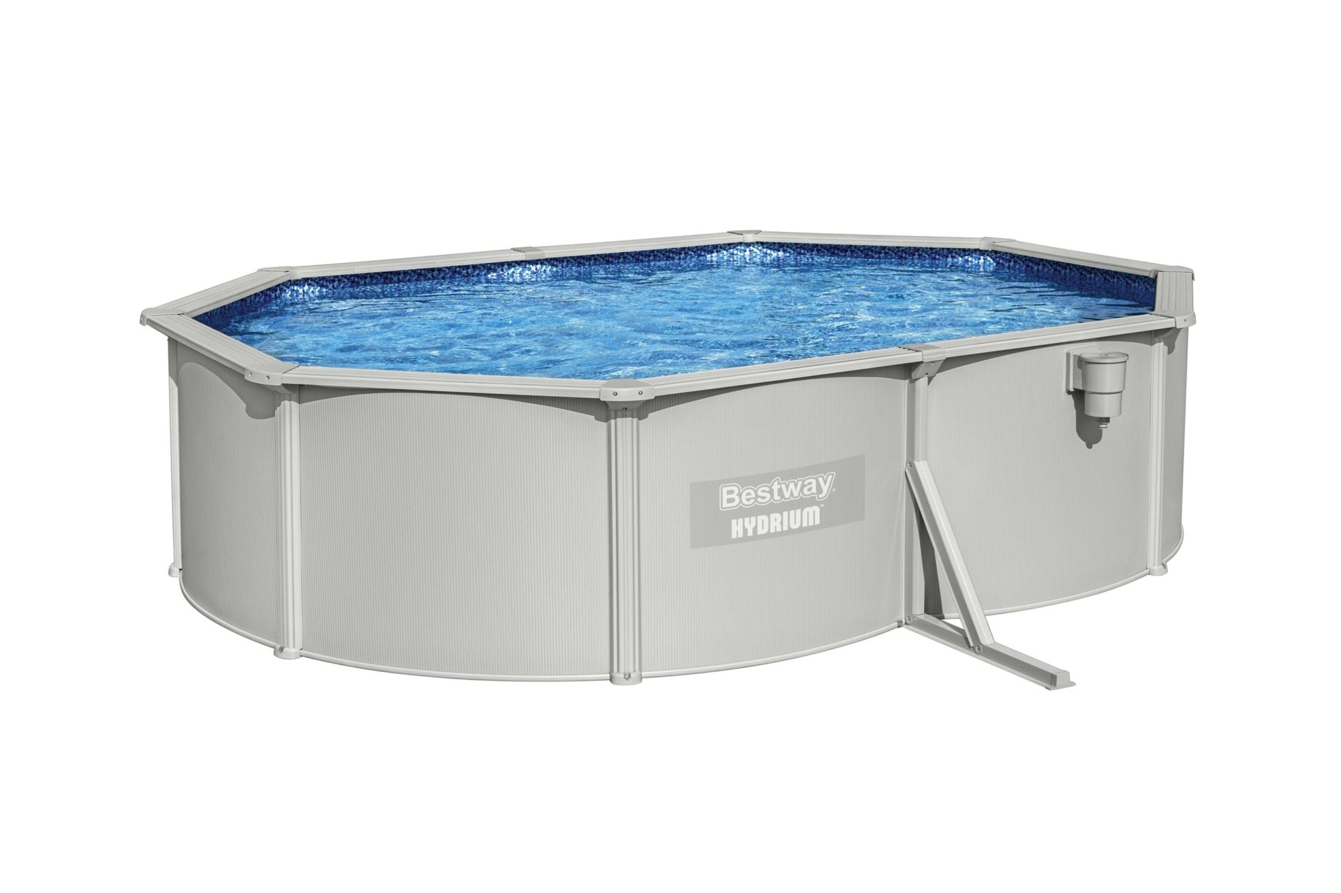 Bestway Hydrium Jersey metalen zwembad 500 cm x 360 cm x 120 cm - Azzura Pool
