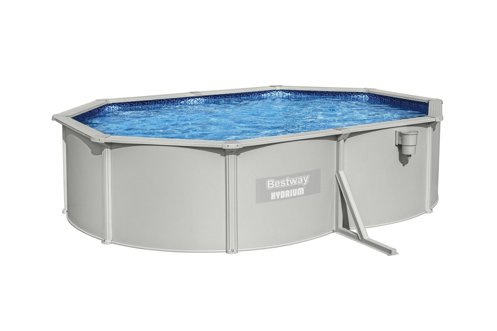 Bestway Hydrium Jersey metalen zwembad 500 cm x 360 cm x 120 cm - Azzura Pool