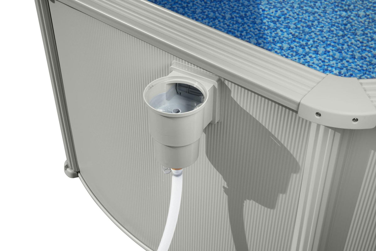 Bestway Hydrium metalen zwembad Ø 460 cm x 120 cm - Azzura Pool