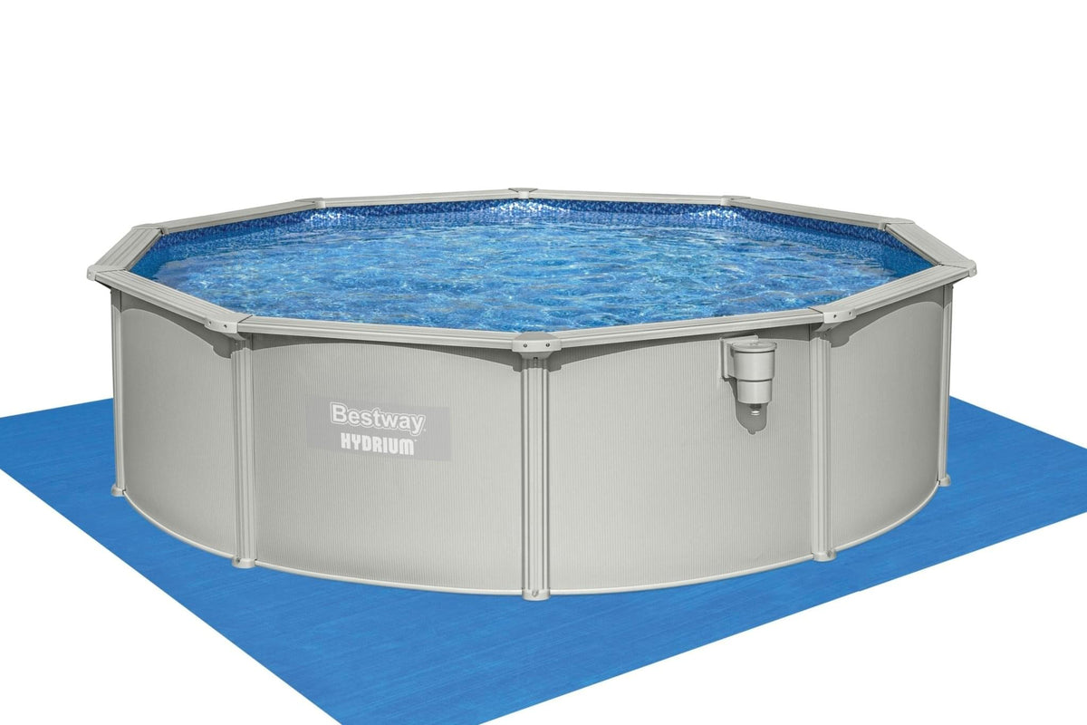 Bestway Hydrium metalen zwembad Ø 460 cm x 120 cm - Azzura Pool